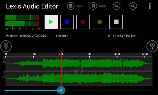 LexisAudioEditor  v1.1.1图2