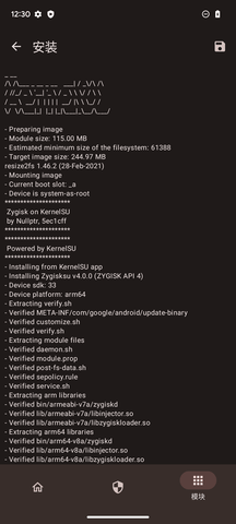 kernelsu安装模块  v0.3.6图2