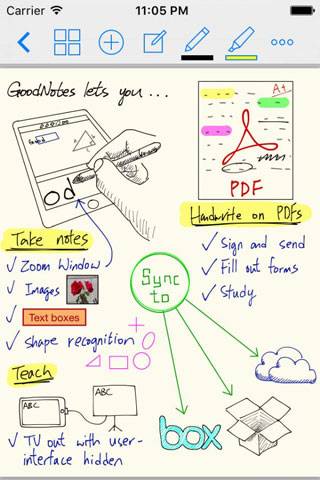 goodnotes5破解版  v1.0.1图3