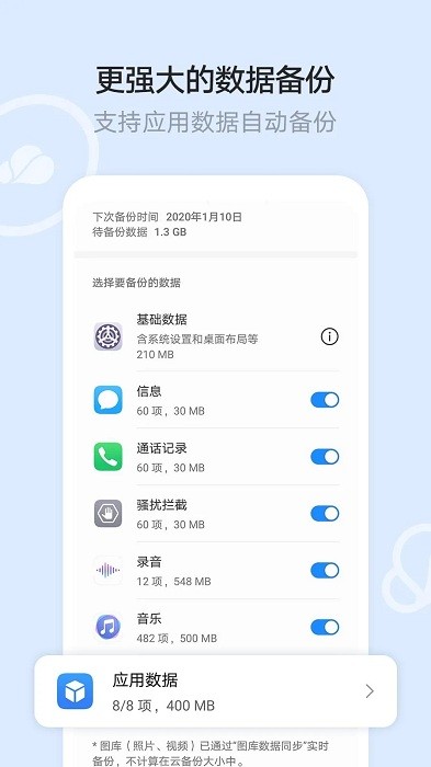 华为云空间200g  v12.0.3.300图2