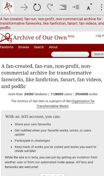 ao3官网链接入口乐游网2021年5月26日  v1.2.5图3