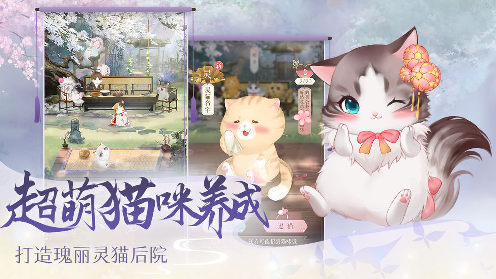 灵猫传手游最新版本下载  v1.1.96图2