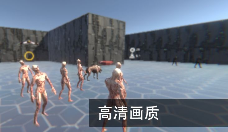 尸潮无尽挑战破解版下载  v0.1.3图1