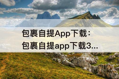 包裹自提App下载：包裹自提app下载3.0.6.5