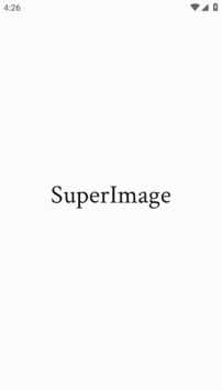 SUPERIMAGE修图软件手机版